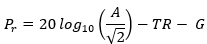 Furuno FCV-38 derived power equation