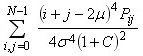 GLCM B equation