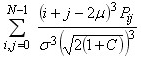 GLCM A equation