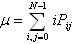 GLCM Mean equation