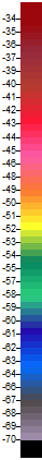 Simrad EK80 alternate color scheme